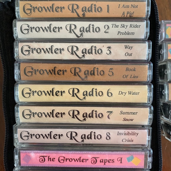 Growler cassette tapes - Picture 2 of 4